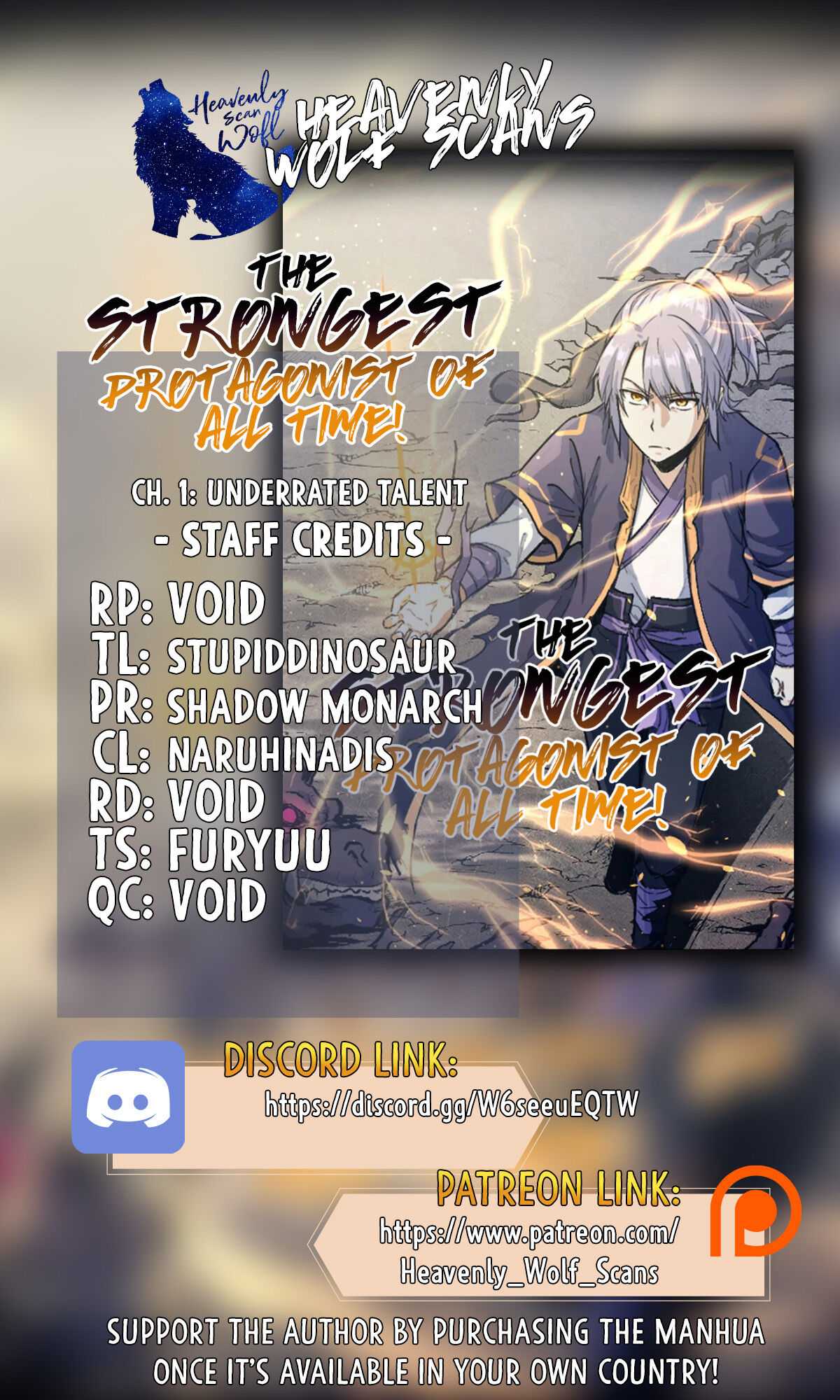 The Strongest Protagonist of All Time! Chapter 1 1